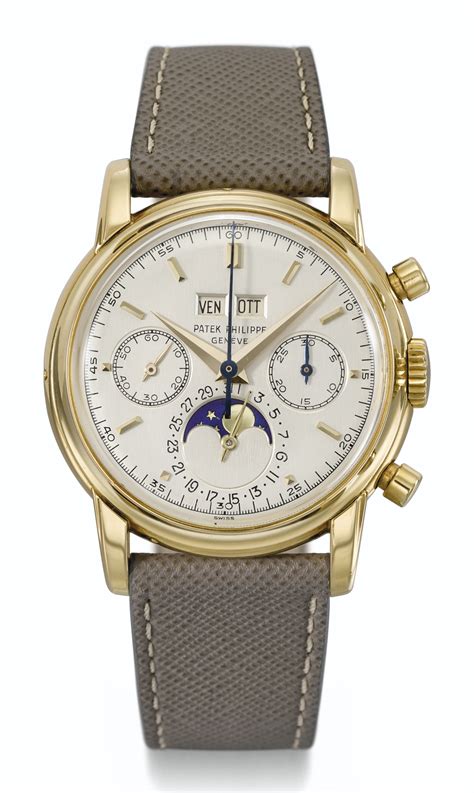 Patek Philippe lunar calendar